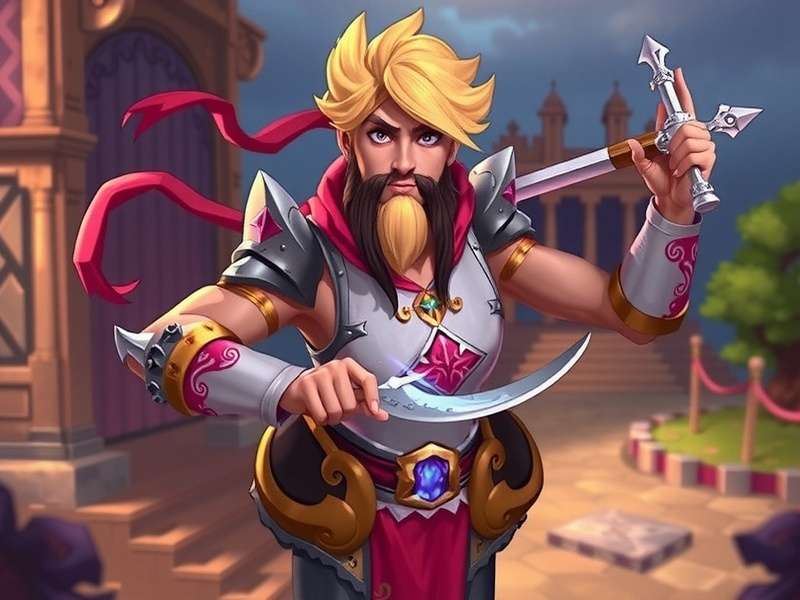 Silver Saffron Elite game hero image